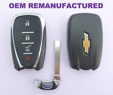 OEM Reshelled 2016-2021 CHEVROLET MALIBU CAMARO smart keyless remote fob HYQ4EA