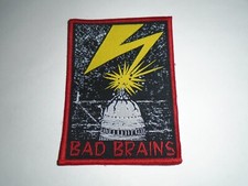 BAD BRAINS WOVEN PATCH