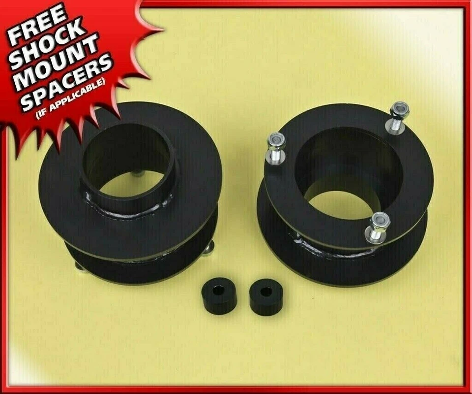 2" Inch Front Level Lift Kit STEEL Spacers For 2003-2013 Dodge Ram 2500 3500 4WD - Image 1 of 2
