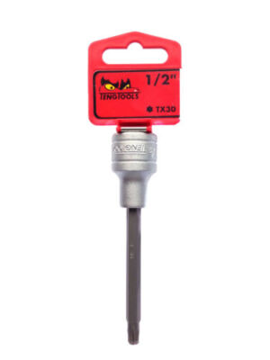 Teng Tools M122230T-C Mit 12-Antrieb 117440404 Bit-Steckschlüssel Lang Torx TX30