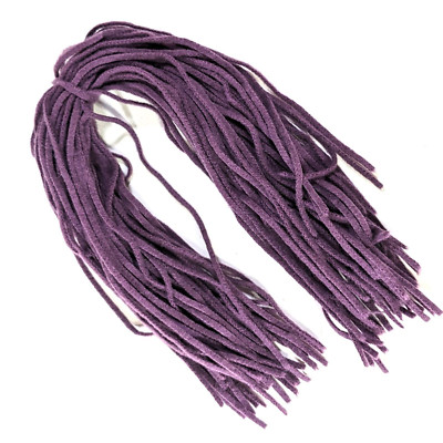 Wool Strips Rug Hooking Color MED PLUM #322, 18" long #4 Cut 50 ct ...