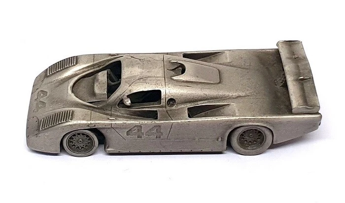 Danbury Mint 10.5cm Long Pewter Model 15425Q - 1984 Jaguar XJR5 - image 4 of 4