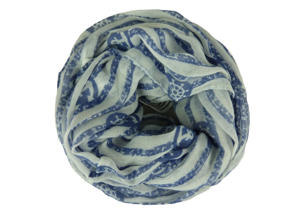 Glamexx24 Sciarpa da donna colorata XXL per l'inverno indossabile in
