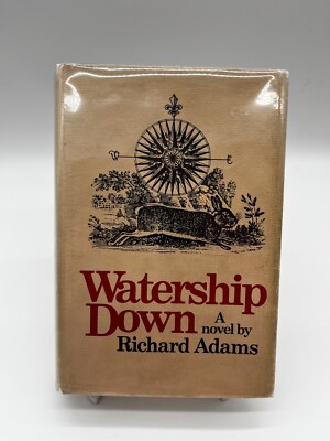Watership Down A Novel by Richard Adams- First Edition 2nd Printing 1972
