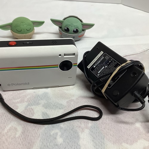 Polaroid White Z2300 10.0MP Digital Camera Great Condition - Picture 9 of 9