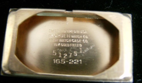 MANUAL WINDING GRUEN WATCH - Picture 3 of 9