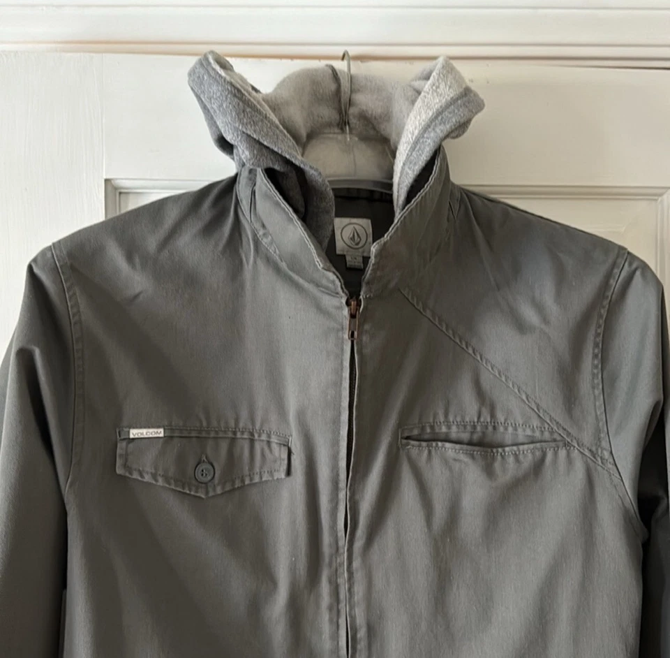 volcom snowboard jacket mens large - Image 2 of 4