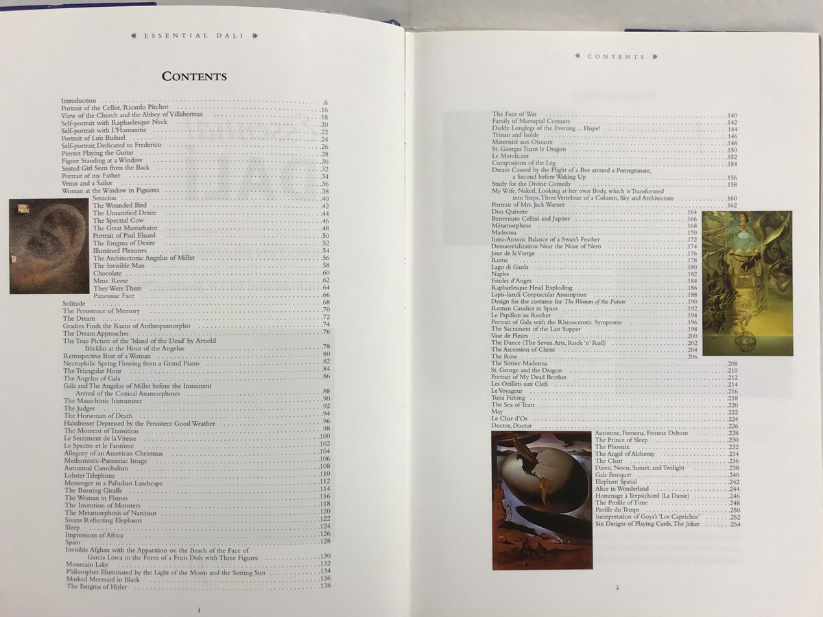 Essential Dali Hardback Art Book by Kristen Bradbury | eBay