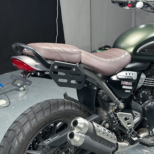 Luggage Rack Side Bag Saddlebag Support Bracket For Speed 400 T4 Scrambler 400X - Picture 17 of 24
