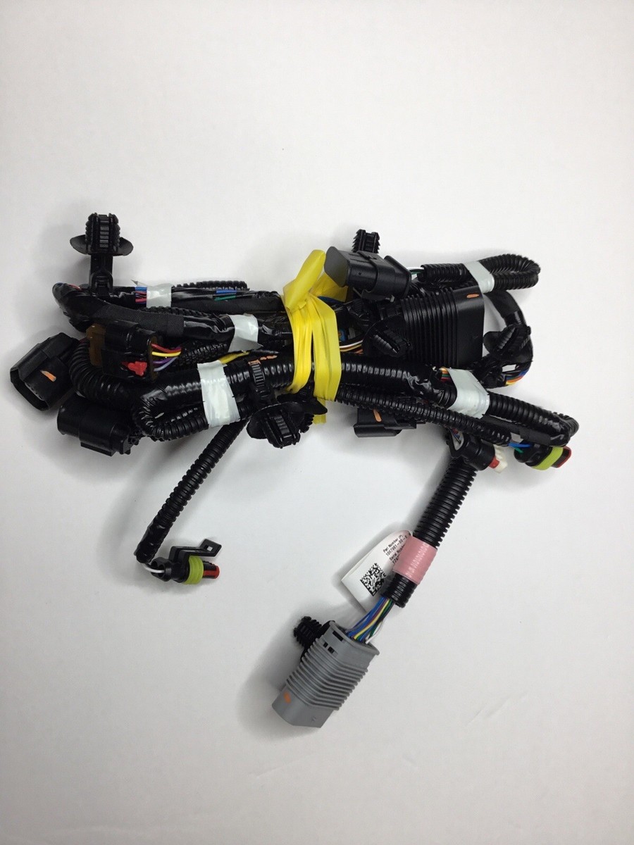 Tesla Model 3 Front End Carrier Fan Harness 1067961-00-E OEM