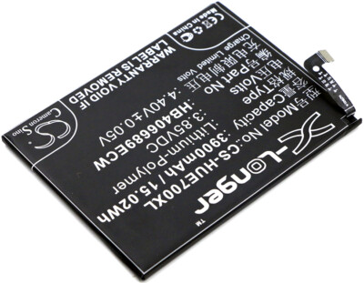 Akku für Huawei TRT-L23 TRT-L53 TRT-LX1 HB406689ECW 3900mAh NEU