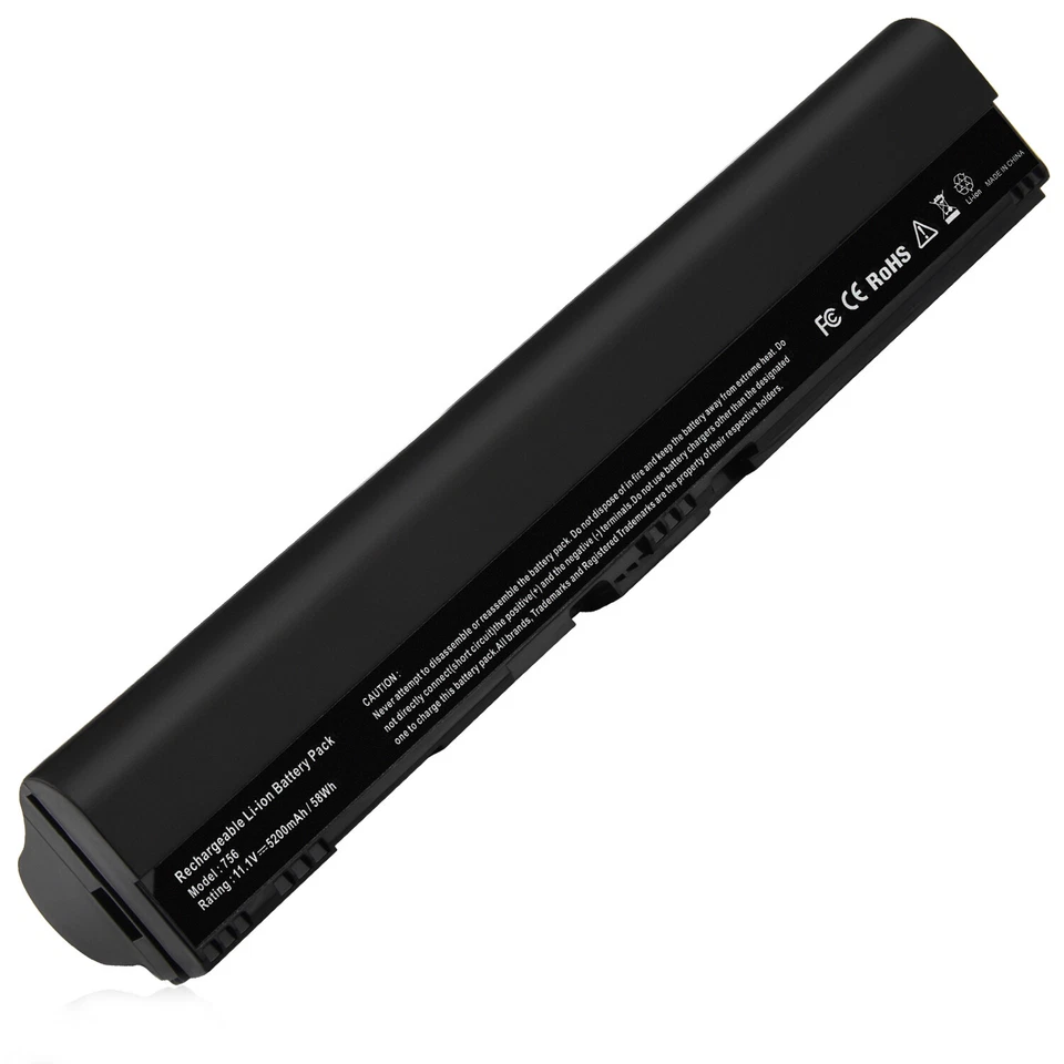 Batería AL12B32 (41CR17/65) para Acer Aspire One 725-0687 AL12B31 AL12X32 AL12A31 Foto 2 de 4