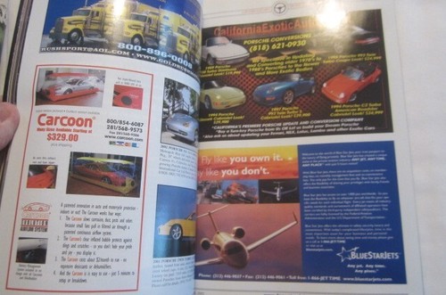 17th Anniversary Edition duPont Registry A Buyer's Gallery of Autos April 2002 - Picture 2 of 3