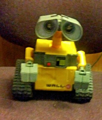 Mattel Disney Wall-E and Pixar Robot Toy GPN30 