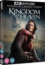 KINGDOM OF HEAVEN (2005) 4K UHD Blu-Ray with slipcover BRAND NEW