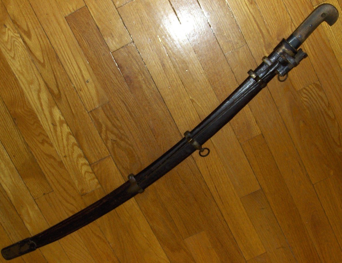 Russian Empire, original Asian pattern Nizhegorodka shashka made