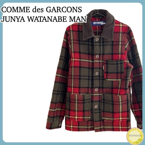 Limited Edition Comme des Garçons Junya Watanabe Man Wool Jacket Collaboration - Picture 9 of 11