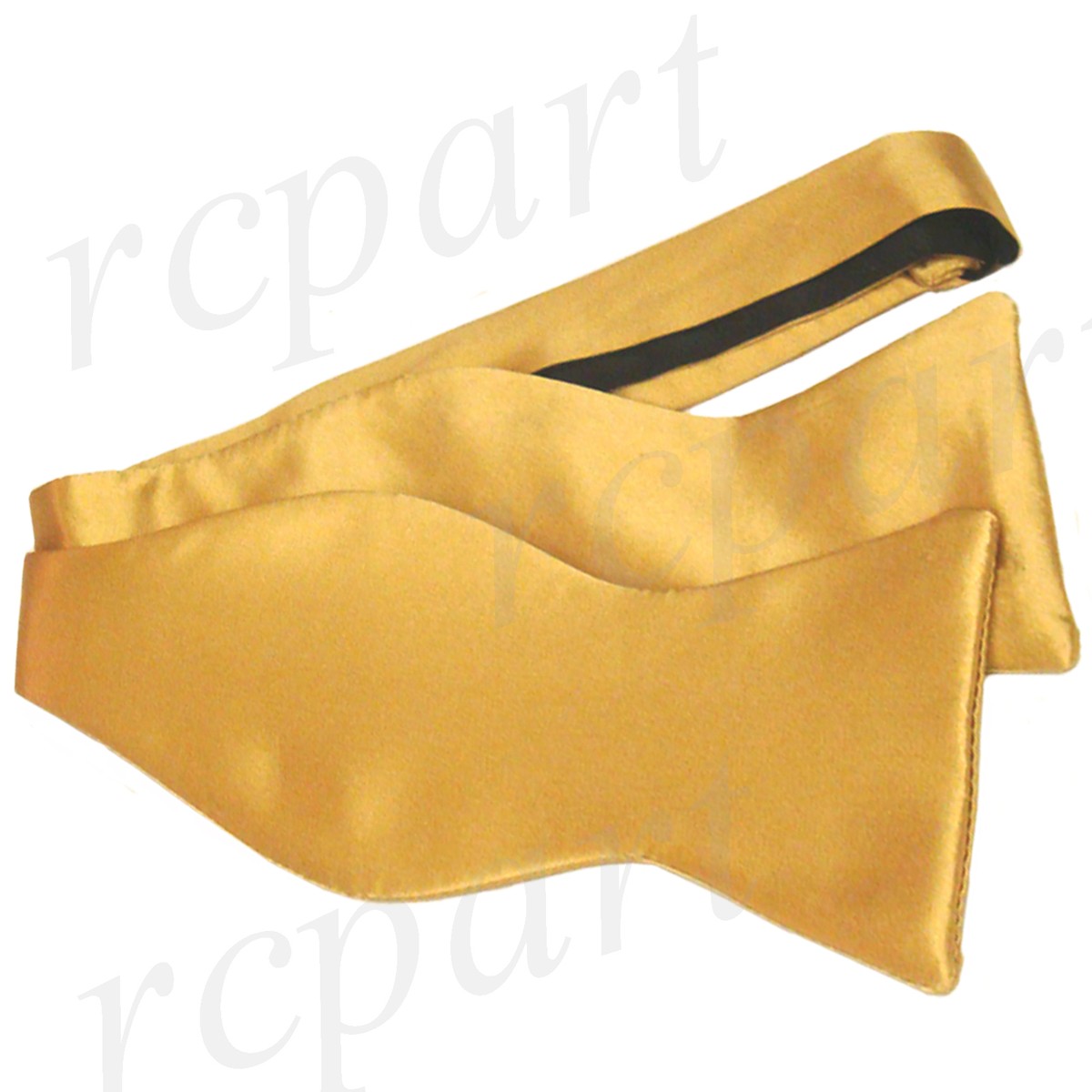 New in box men's self tie free style bow tie solid color 100% silk