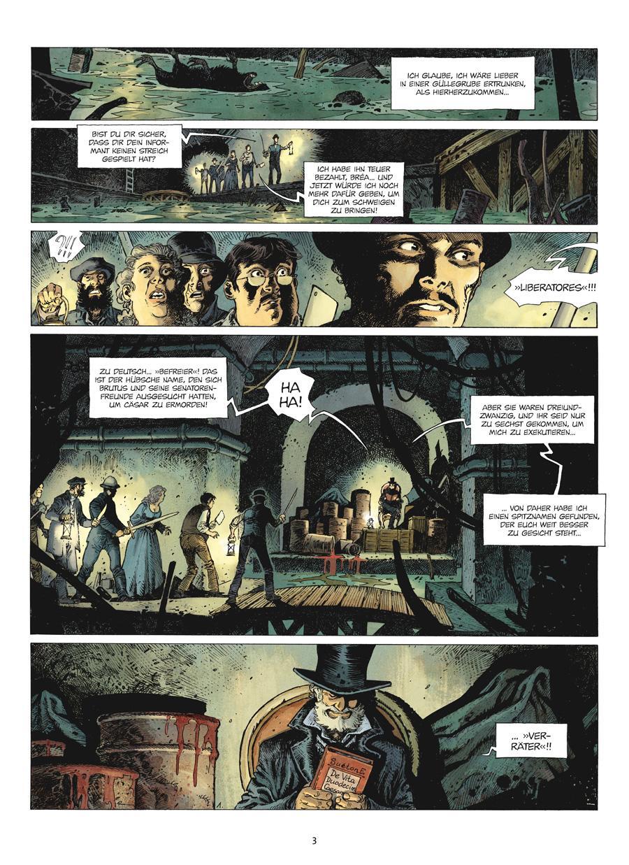 Thumbnail - Aristophania. Band 3 Xavier Dorison