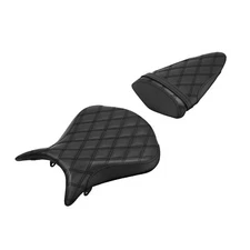 Rider Driver Passenger Seat Fit For Kawasaki Ninja ZX6R 2007-2008 07 08 Black