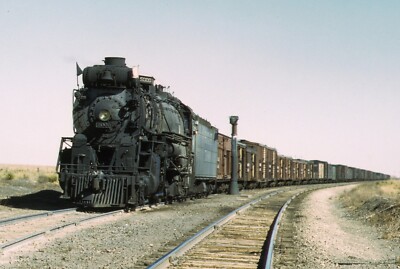 ATSF 5000 Madam Queen 2-10-4 Ricardo, NM 1943 5 x 7 Photo