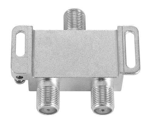 Poppstar Sat-Verteiler 2-fach, 100dB, 5-2450 MHz, inkl. F-Stecker - Afbeelding 5 van 5