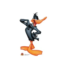 Daffy Duck Looney Tunes CARDBOARD CUTOUT Standup Standee Poster Life Size