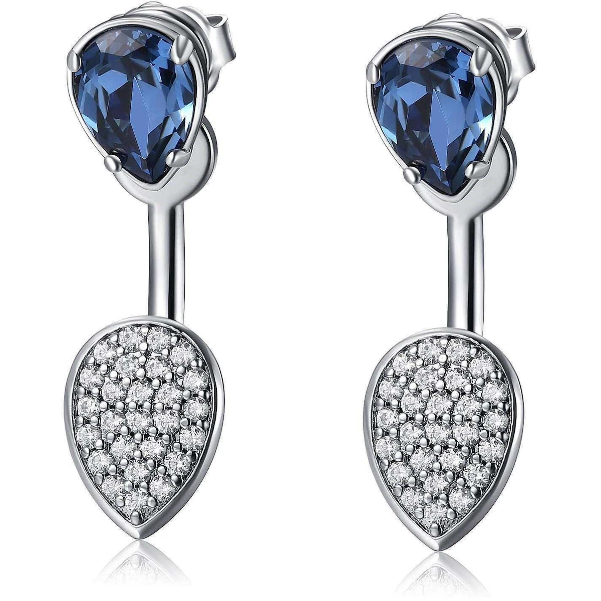 Brosway Orecchini Pendenti Attitude: Ottone Rodiato E Cubic Zirconia, Donna, Regalo Idea - 5