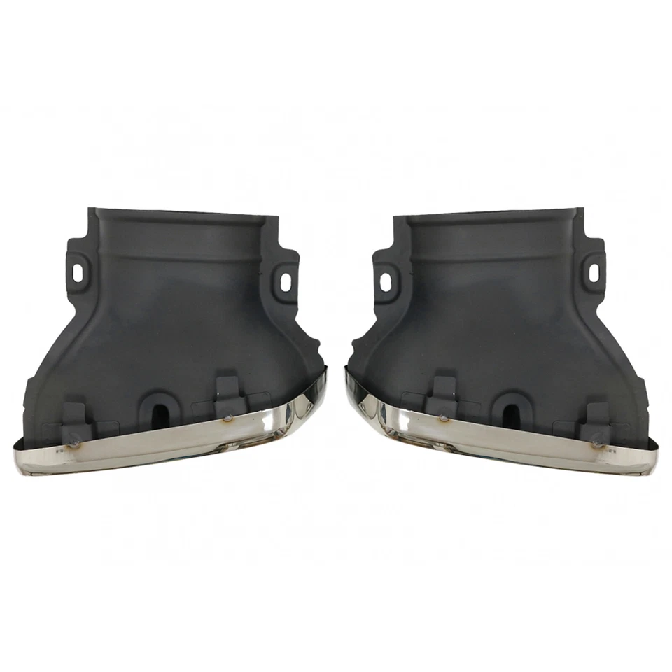 Auspuff-Endrohre Passend für MERCEDES C-Klasse, E-Klasse, S-Klasse,GLE,GLC, Chro - Bild 3 von 4