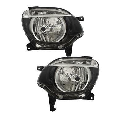 Halogenscheinwerfer Set für Renault Twingo III BCM_ Bj. 9.2014->> H4 PY21W