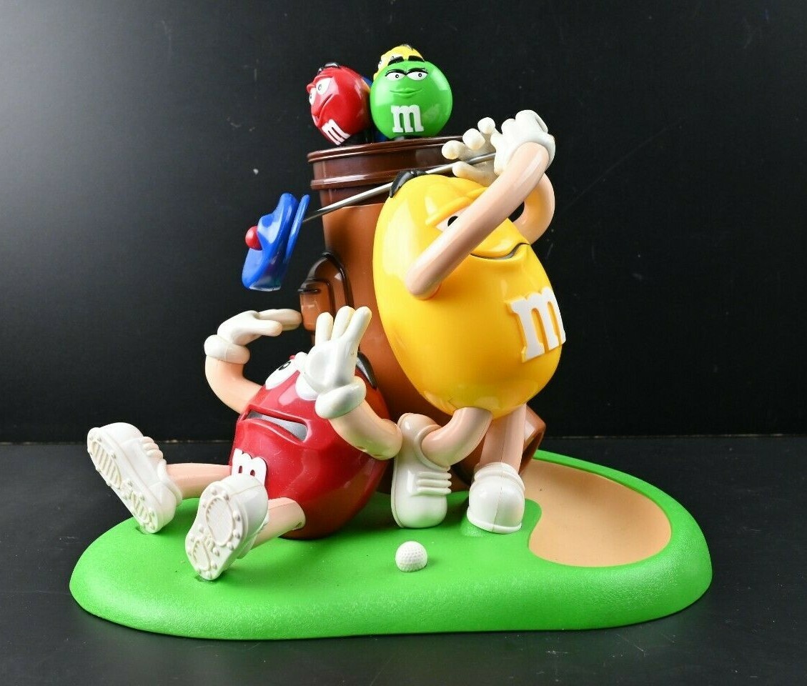 M&M Mulligan-ville Golf Collectible Candy Dispenser | eBay