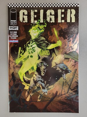 Geiger #2 1:50 Foil Variant Image Comics Ghost Machine 2024
