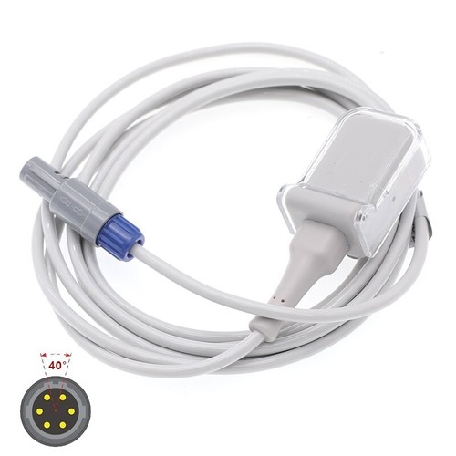 6pin SpO2 Adapter Extension Cable for Mindray PM MEC / EDAN IM Patient ...
