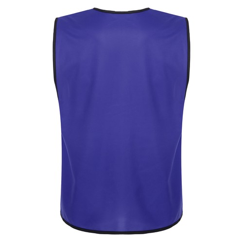 Unisex Adult Outdoor Work Safety Vest Sleeveless Zipper Waistcoat Workwear - Picture 8 of 83