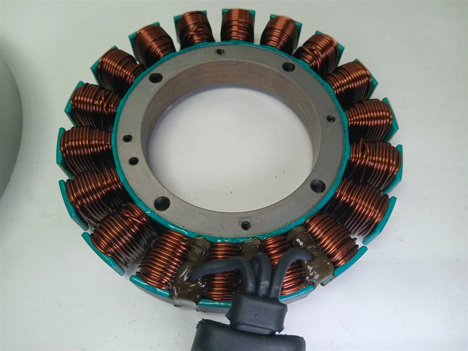 Harley-Davidson Softail Fat Boy 2005 estator y rotor 29981-95 / 30017-01B Foto 4 de 4