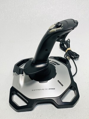 Logitech Extreme 3D Pro X3D J-UK17 Twist Handle USB Joystick PC