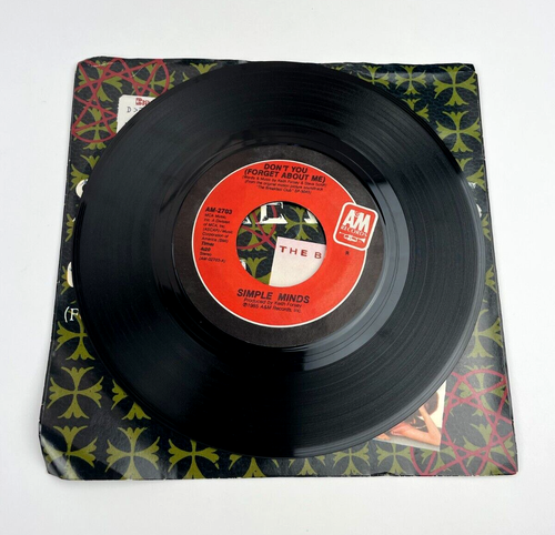 Stevie Nicks Heart Asia Simple Minds 45 Lot of 4 Vinyl Records 80's VG VG rpm - Picture 8 of 11