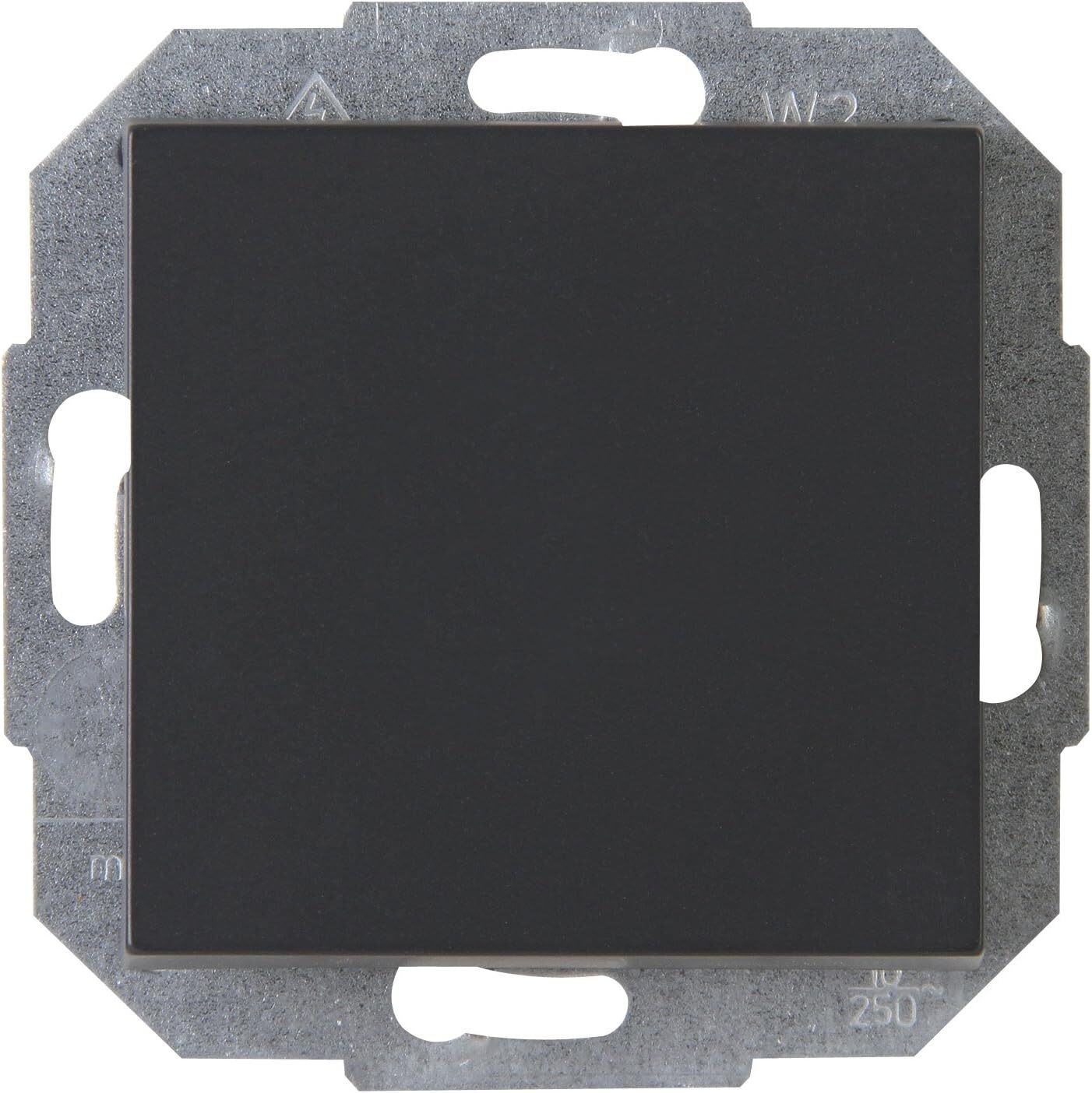 Kopp Athenis Universalschalter, 1 Stück, Anthrazit Neu Ovp