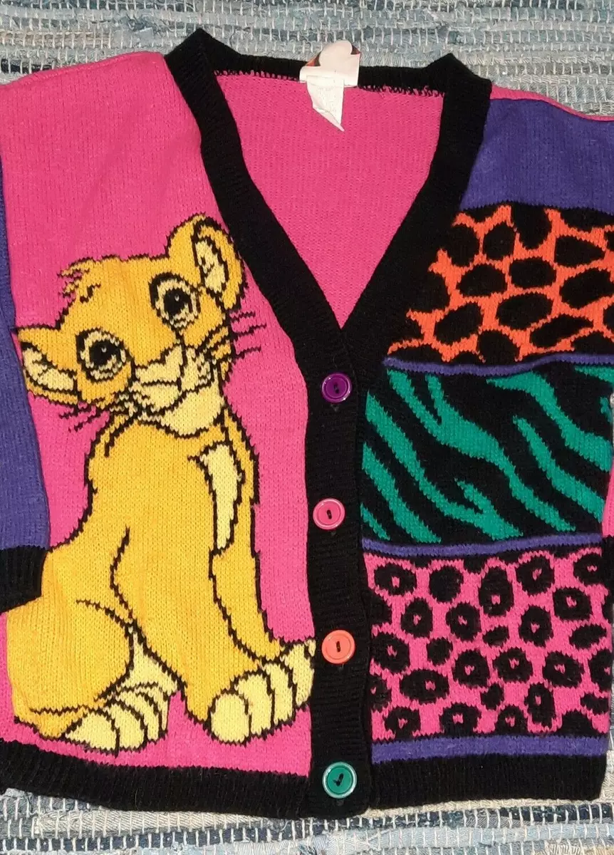 The lion king sweater sale
