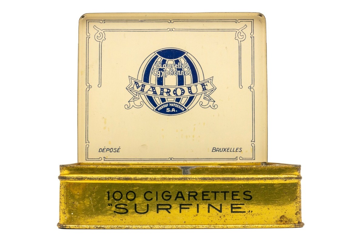 matossian tobacco Rare 1920s Belgian 