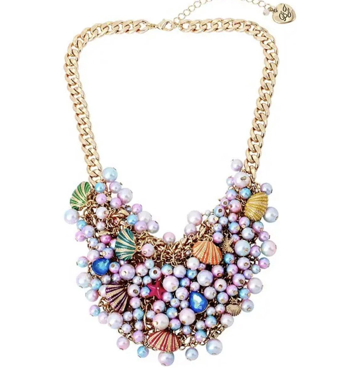 Betsey johnson statement on sale necklace