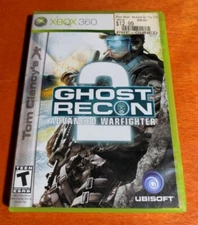 Tom Clancy's Ghost Recon Advanced Warfighter 2 Microsoft Xbox 360 Teen Ubisoft 