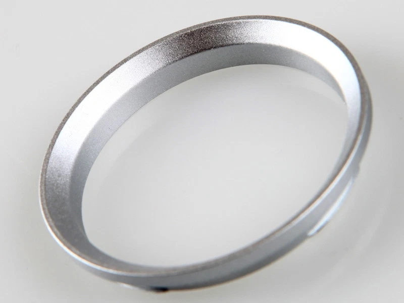 For BMW E30 SILVER Cluster Dashboard Dial Gauge Rings M3 EVO - Image 2 of 3