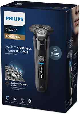 Philips Shaver Series 8000 Elektrischer Nass- und Trockenrasierer S8696/35