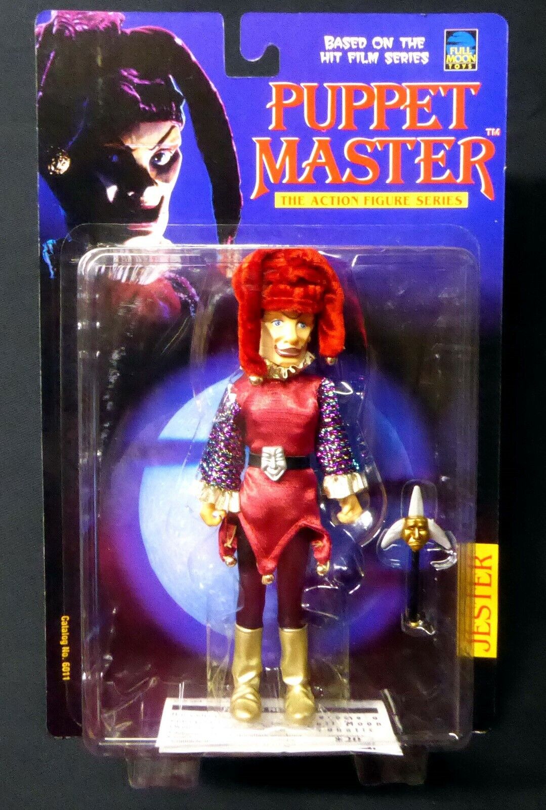 Puppet Master Jester Figure New 1998 Full Moon Toys Legends of Horror  Amricons