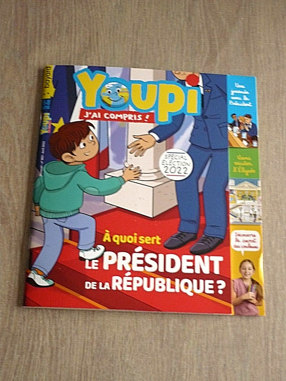 couverture de : Youpi j'ai compris !