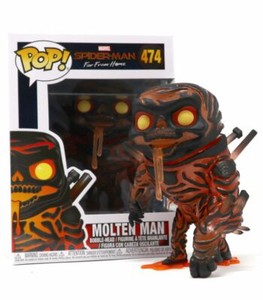 funko pop molten man