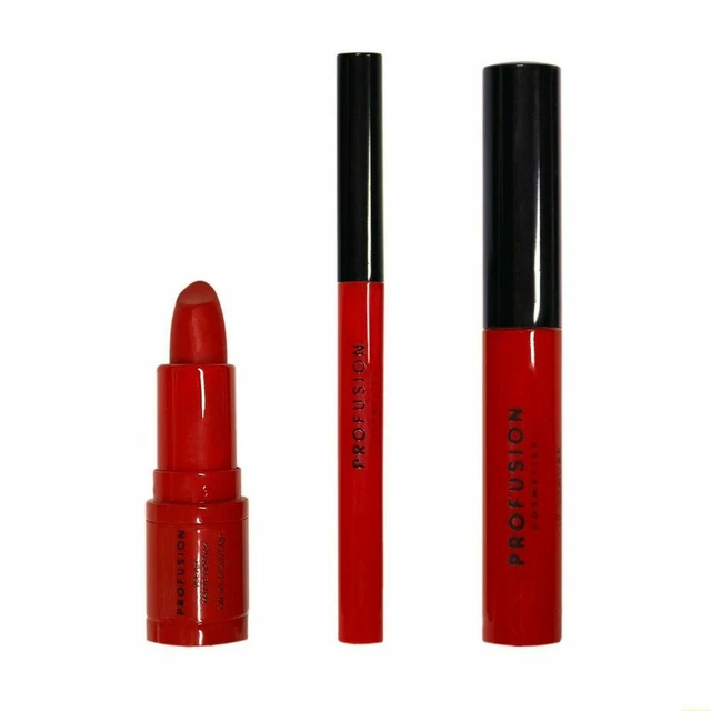 Assorted Shade Trio Lip Makeup