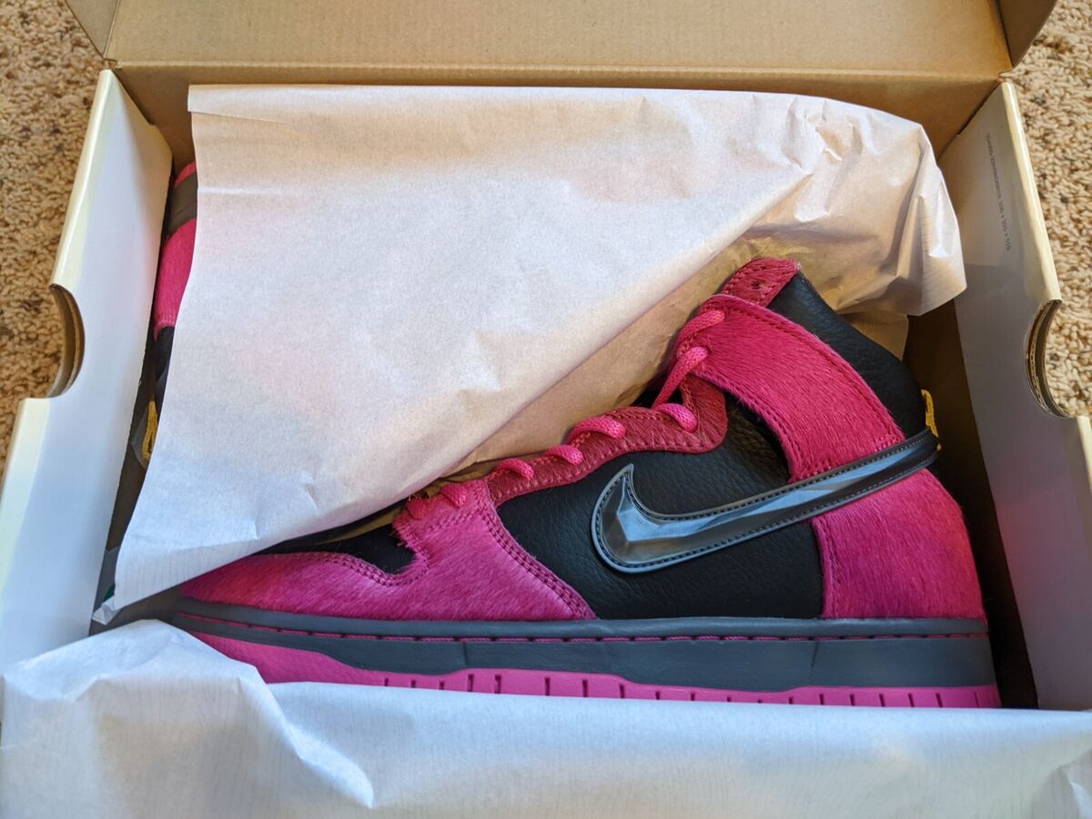 NEW - NIKE SB DUNK HIGH x RUN THE JEWELS - MEN'S SIZE 9 NEW - NIKE SB DUNK HIGH x RUN THE JEWELS - MEN'S SIZE 9