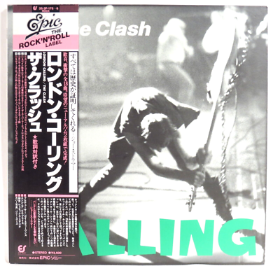 The Clash ‎– London Calling 1979 1st Japan issue 2xLP NM w/ OBI